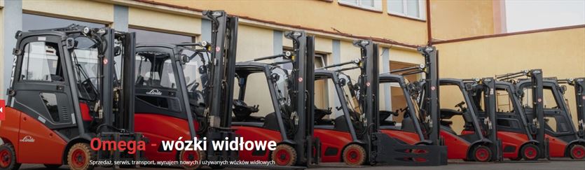 Wózki widłowe - sprzedaż, serwis, transport, Omega Musialski, Żyto Spółka jawna, Leszno